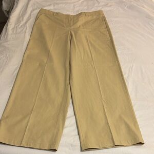 J. Crew wide leg trouser